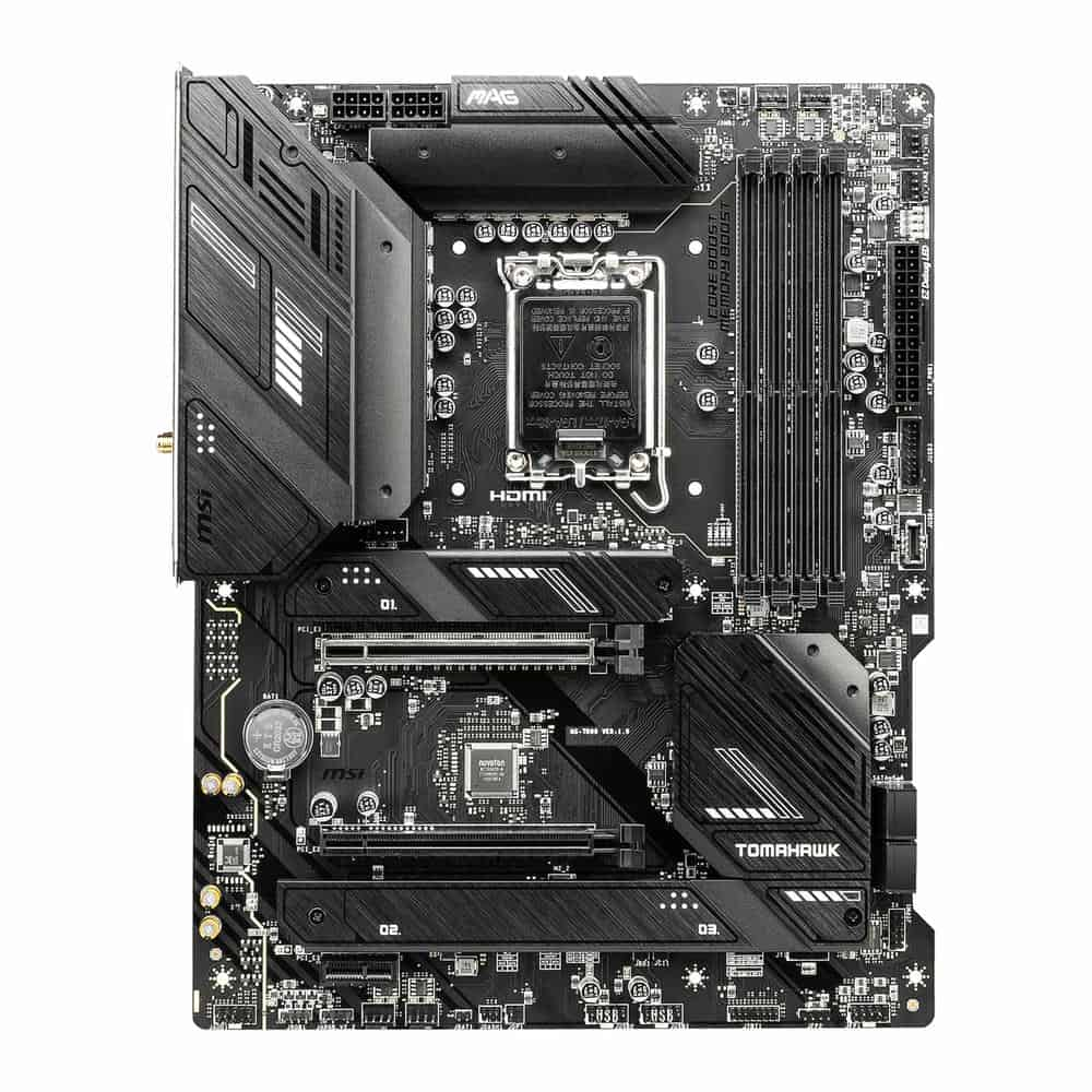 MSI Intel MAG B760 TOMAHAWK WIFI DDR4 ATX Motherboard